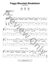 Foggy Mountain Breakdown Guitar and Fretted sheet music cover